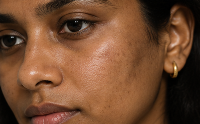 DULL SKIN