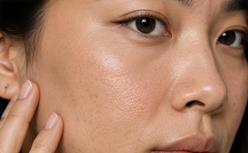 LARGE PORES