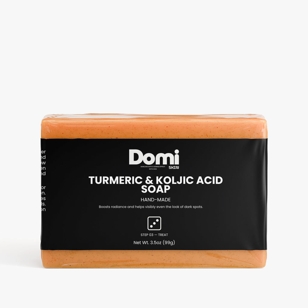 Skin Kojic Acid + Turmeric Brightening Soap