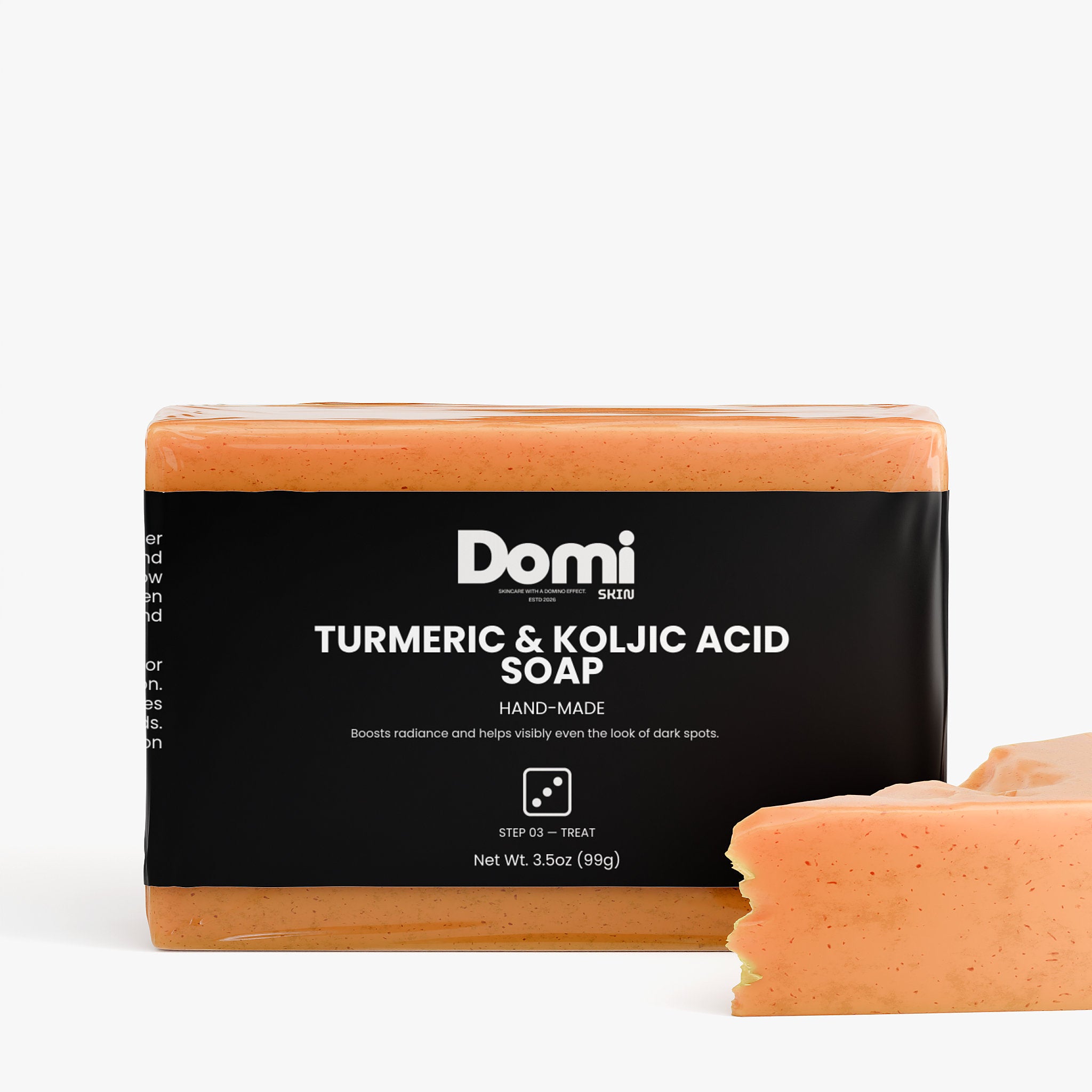 Skin Kojic Acid + Turmeric Brightening Soap