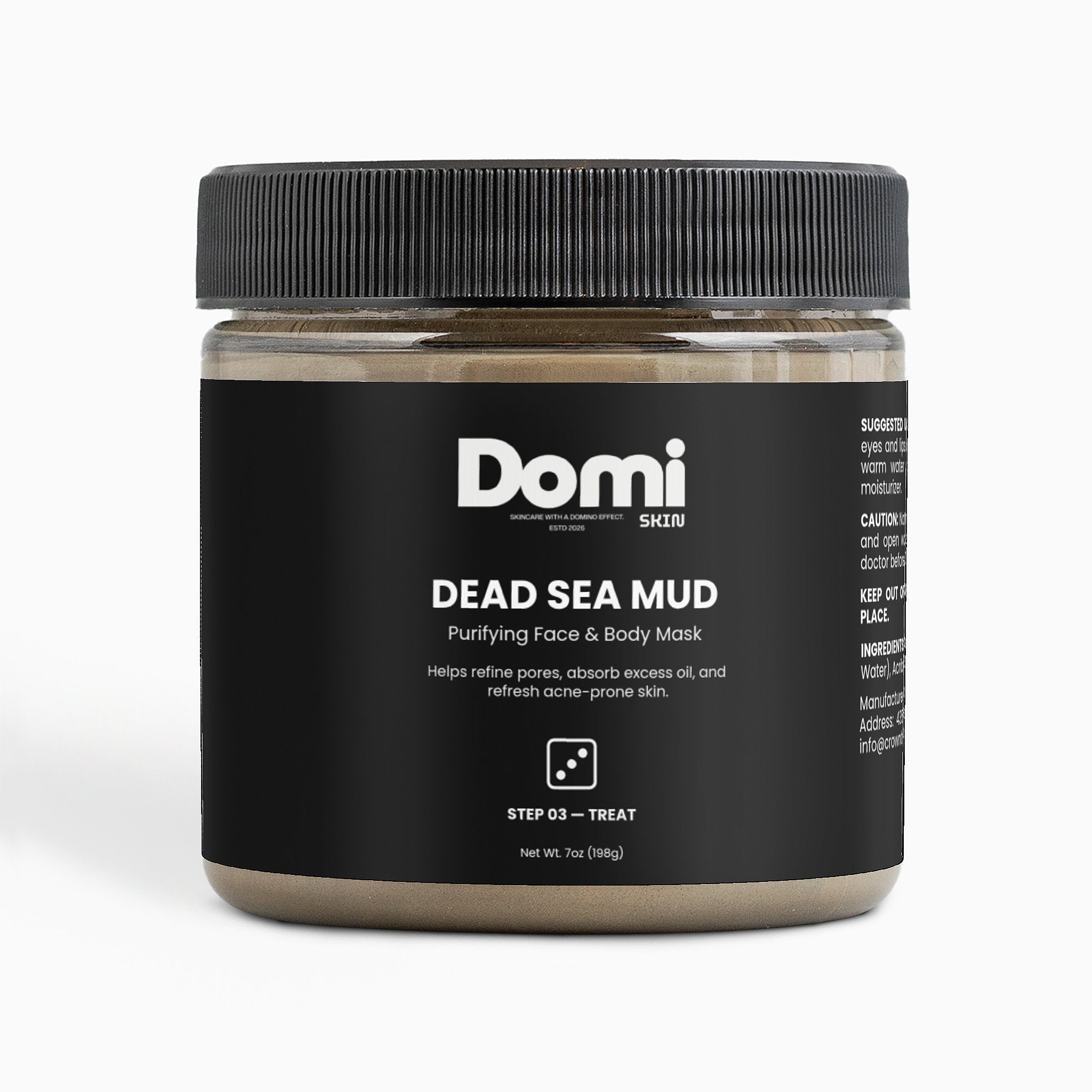 Dead Sea Mud Purifying Mask
