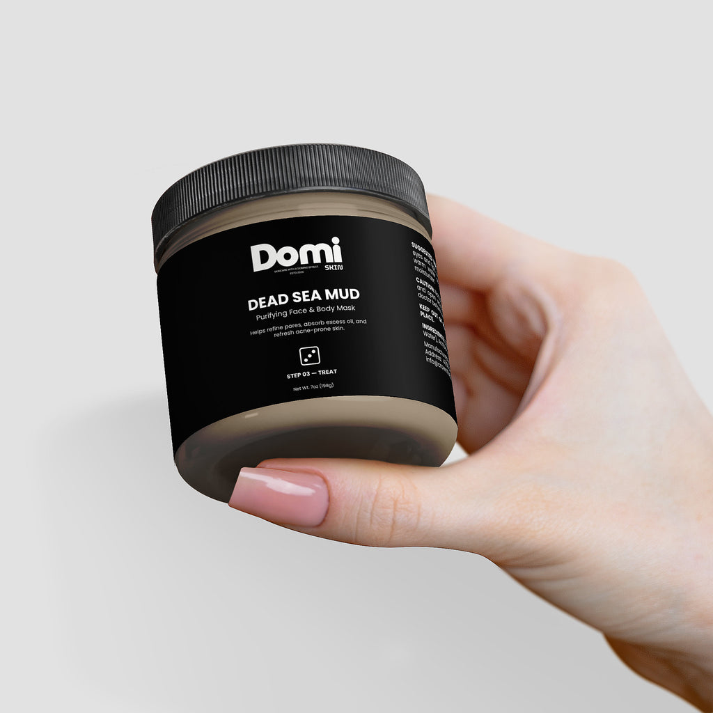 Dead Sea Mud Purifying Mask