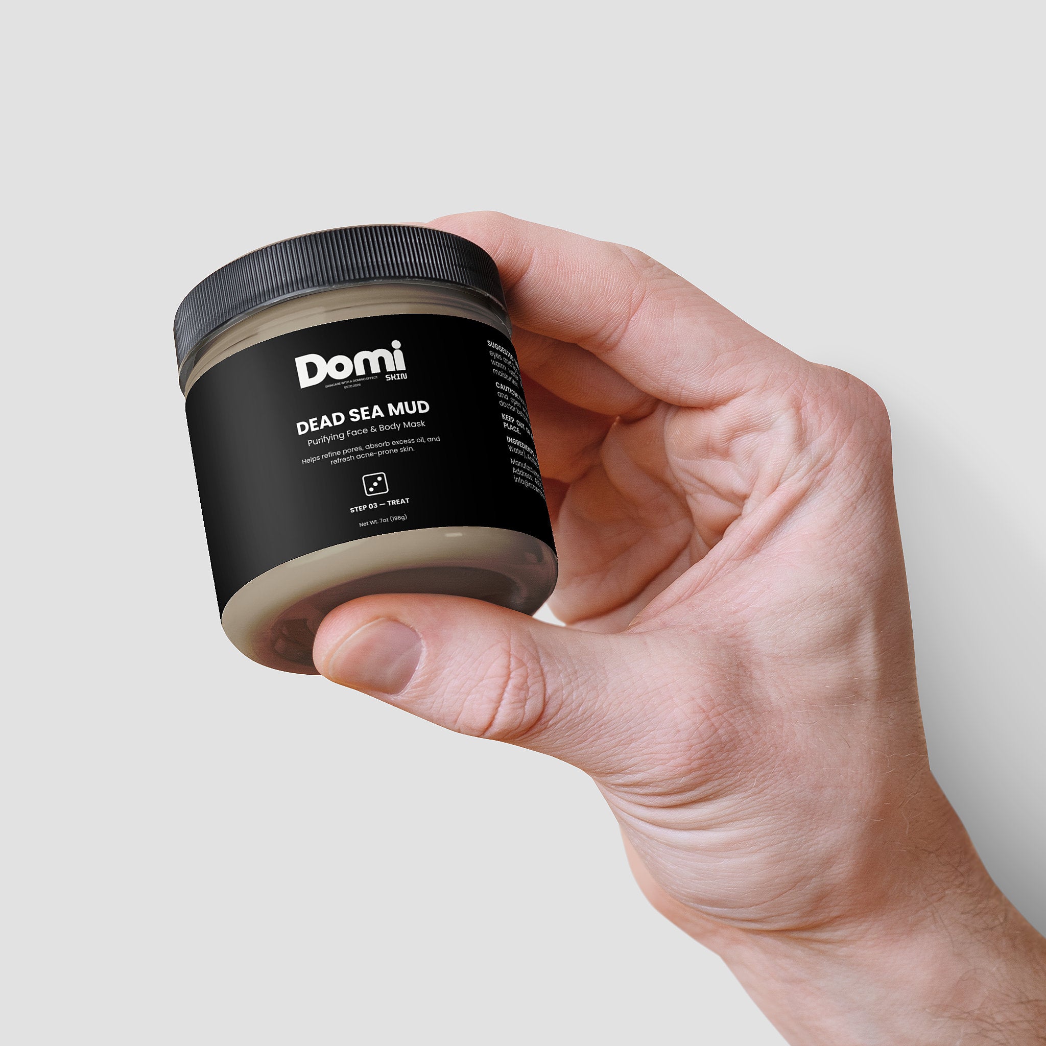 Dead Sea Mud Purifying Mask