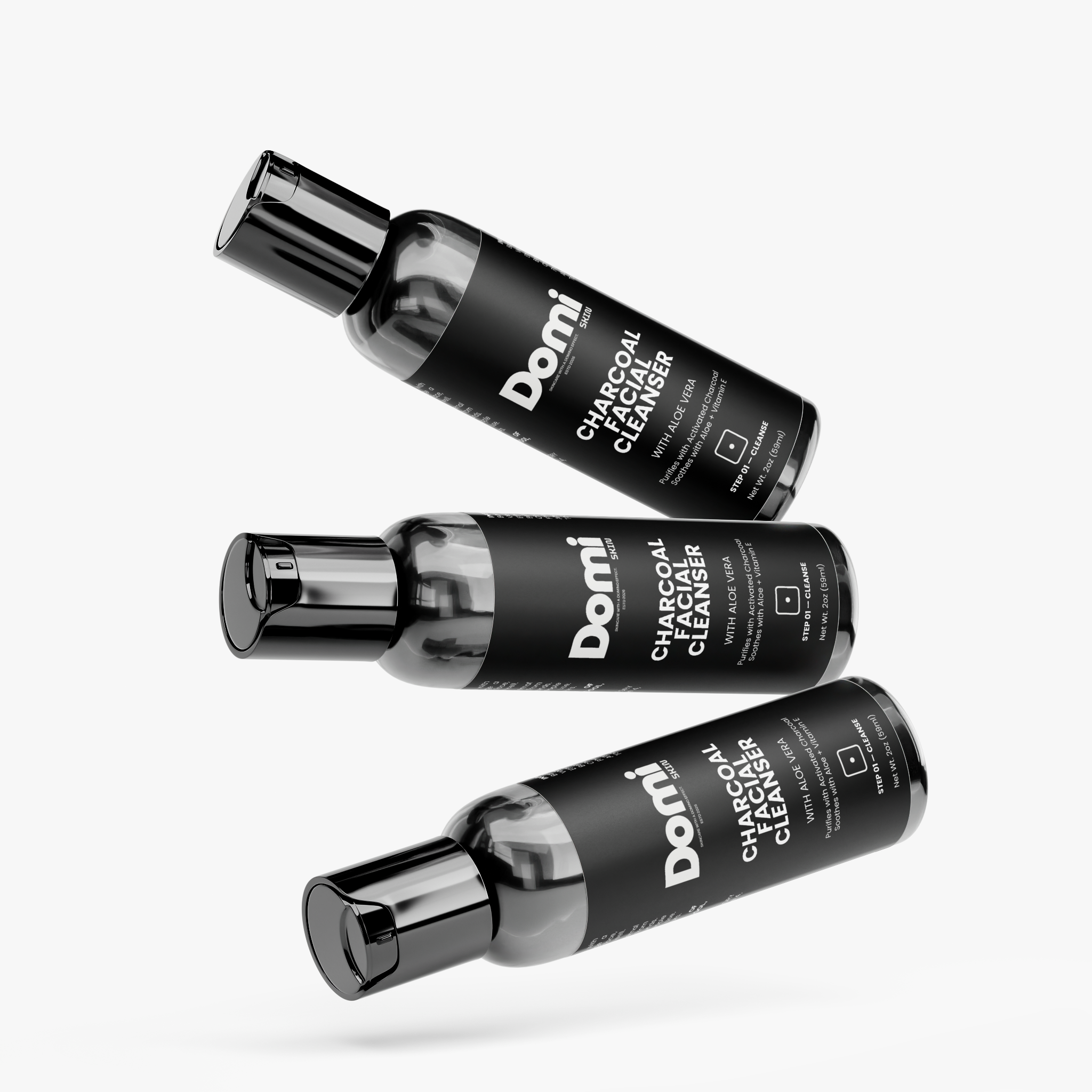 Charcoal Clarifying Facial Cleanser
