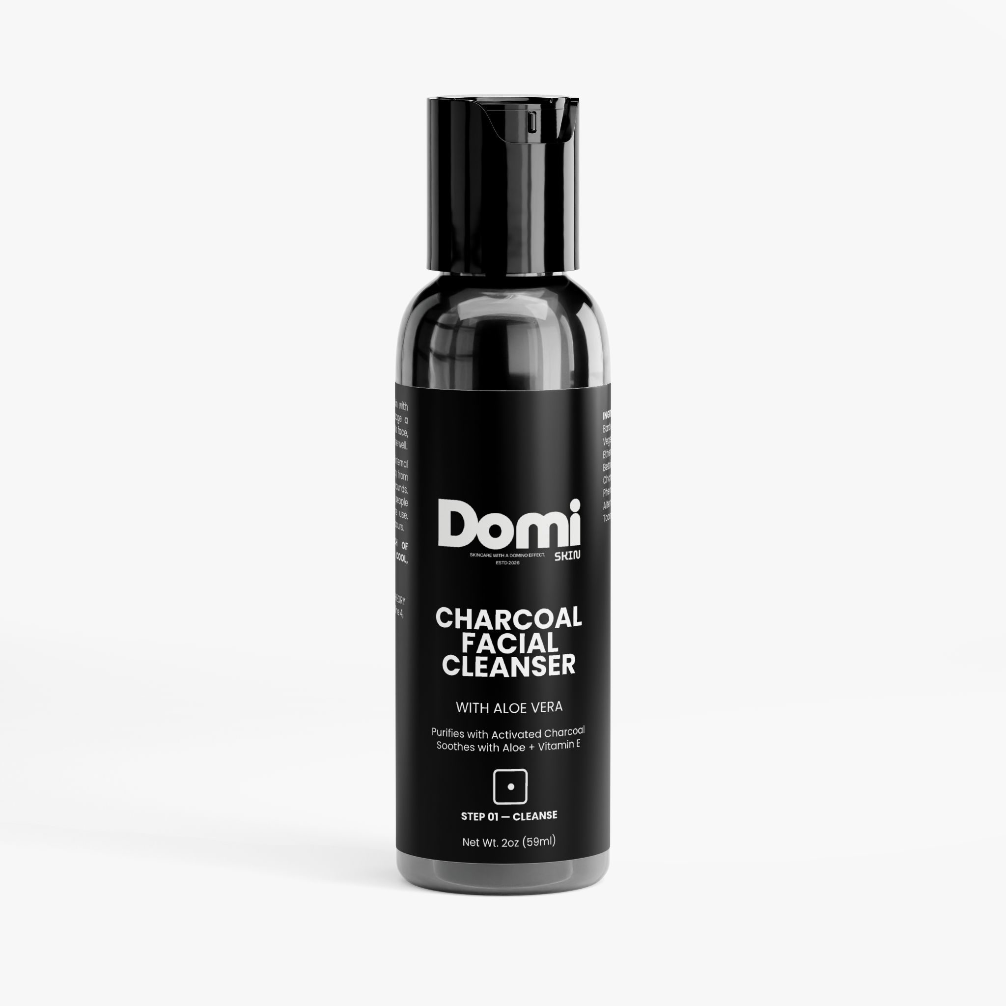 Charcoal Clarifying Facial Cleanser