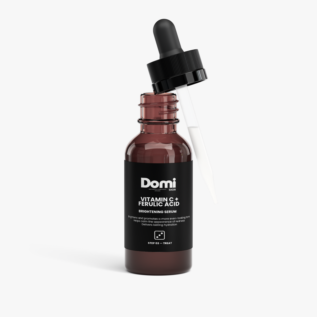 Domi Vitamin C + Ferulic Acid Brightening Serum