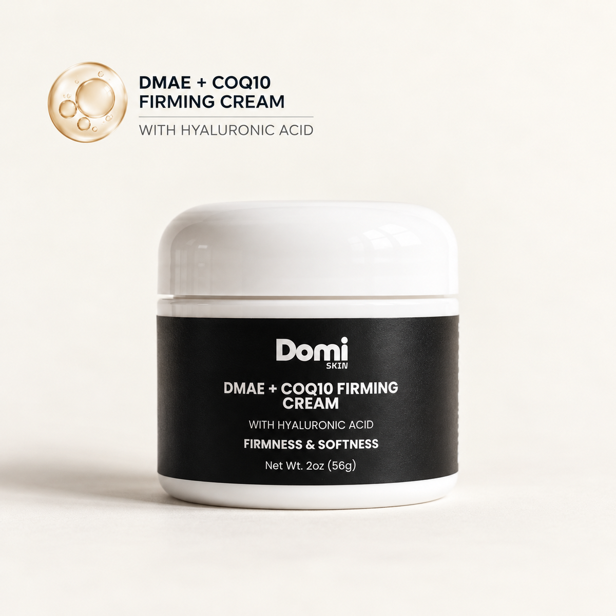 DMAE + CoQ10 Firming Cream