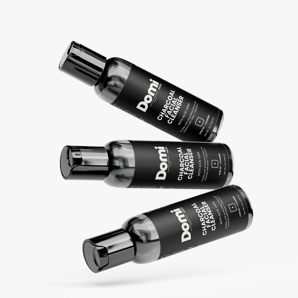  Domi Skin Charcoal Facial Cleanser 