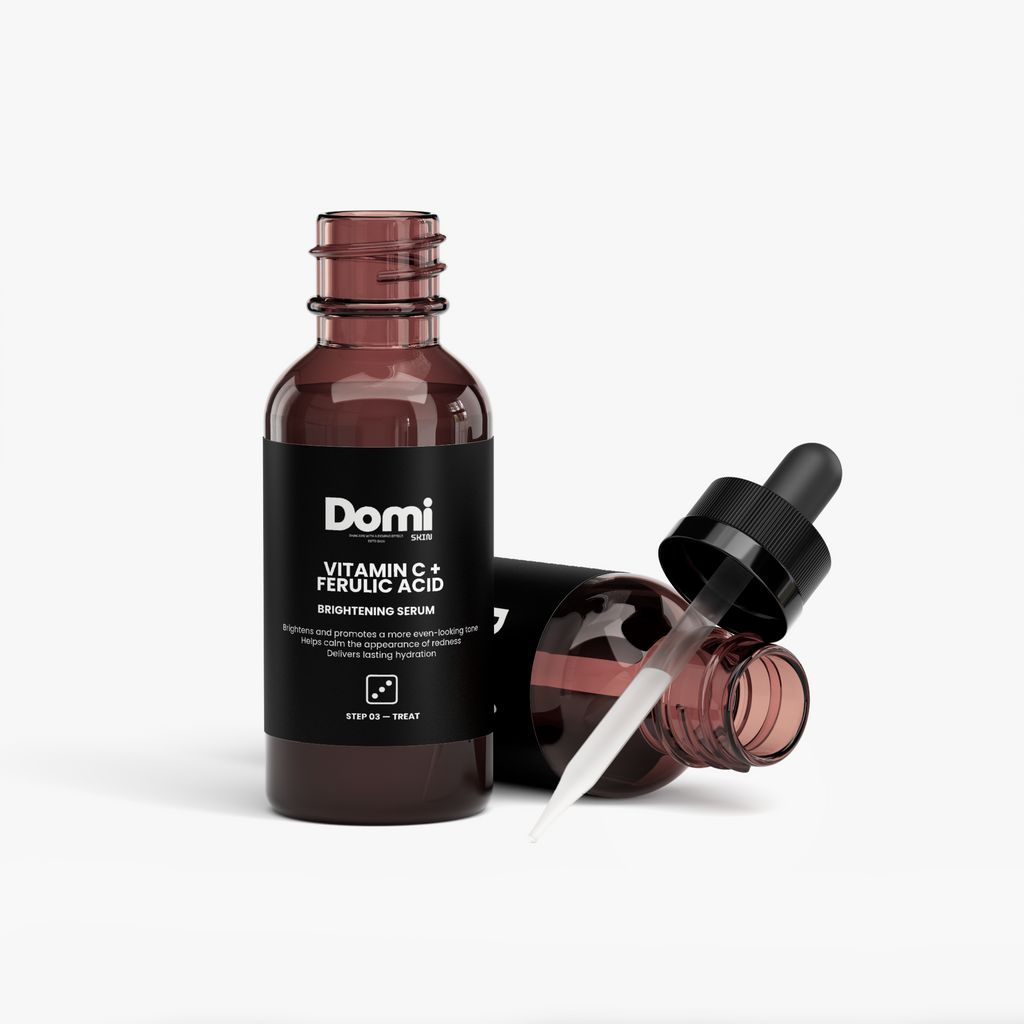 Domi Vitamin C + Ferulic Acid Brightening Serum, dar spots, brightening