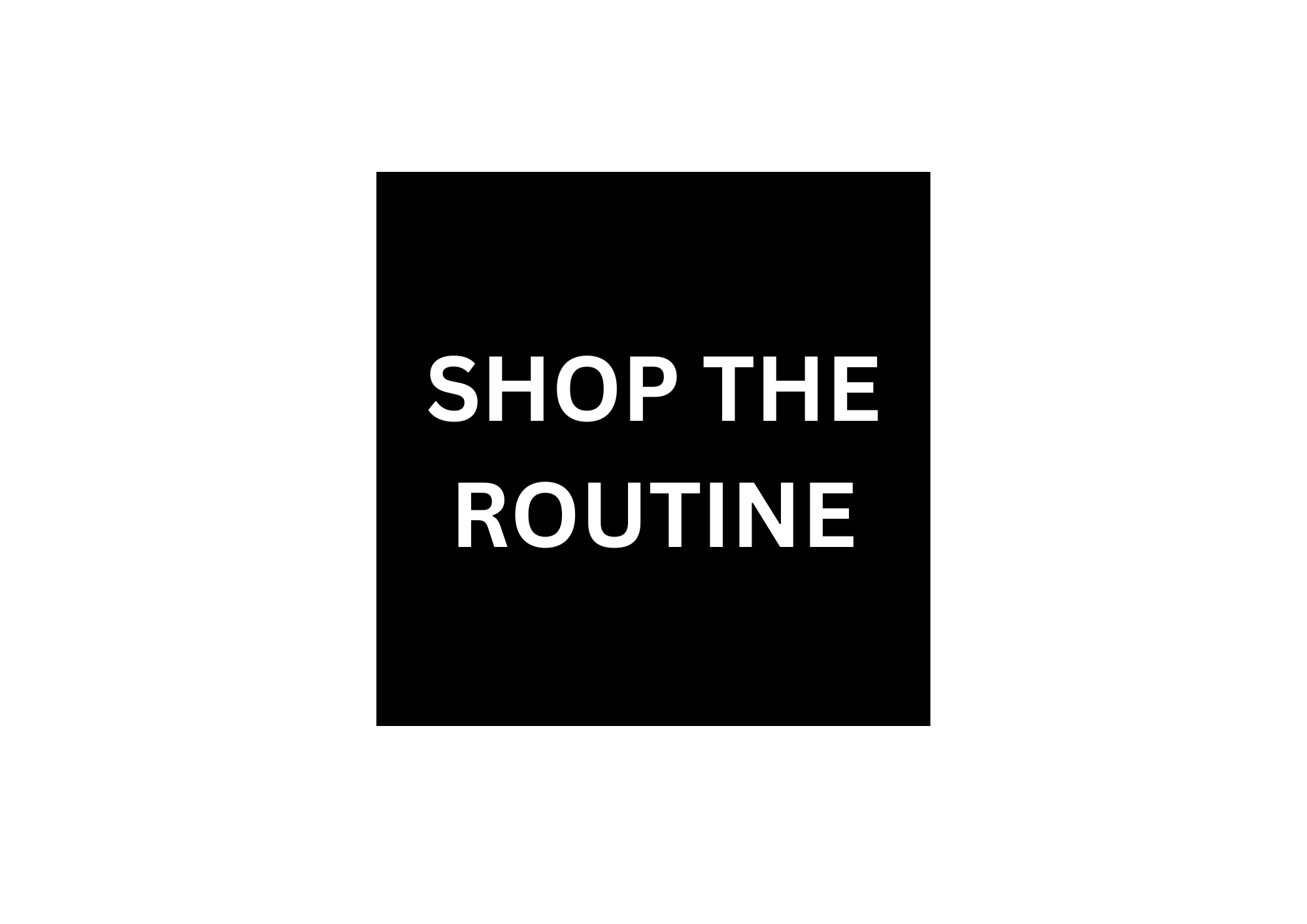 3-Step Routine