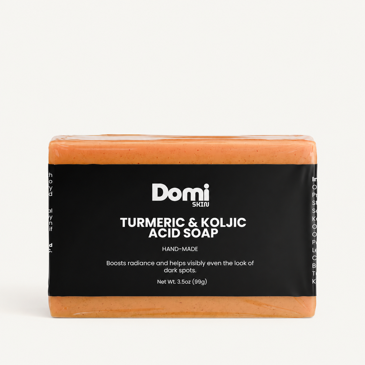 Skin Kojic Acid + Turmeric Brightening Soap